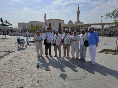 umre foto uhut şehitliği