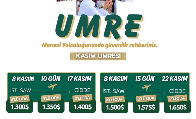 Hac ve Umre Turları
