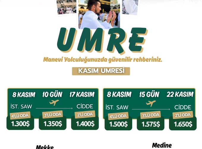 Hac ve Umre Turları